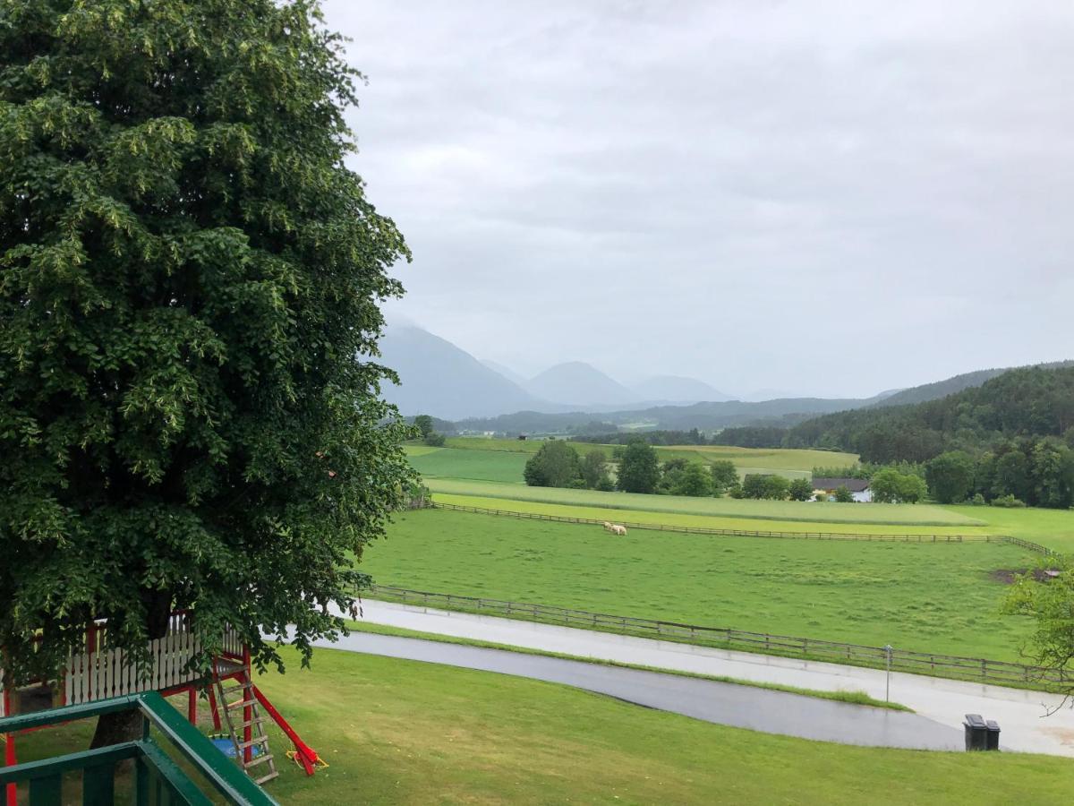Hotel Bauernhof Podorn Sankt Kanzian am Klopeiner See Exterior foto